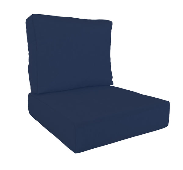 24" Deep Seating Cushion Set