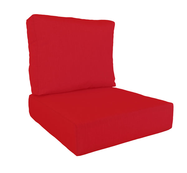 24" Deep Seating Cushion Set